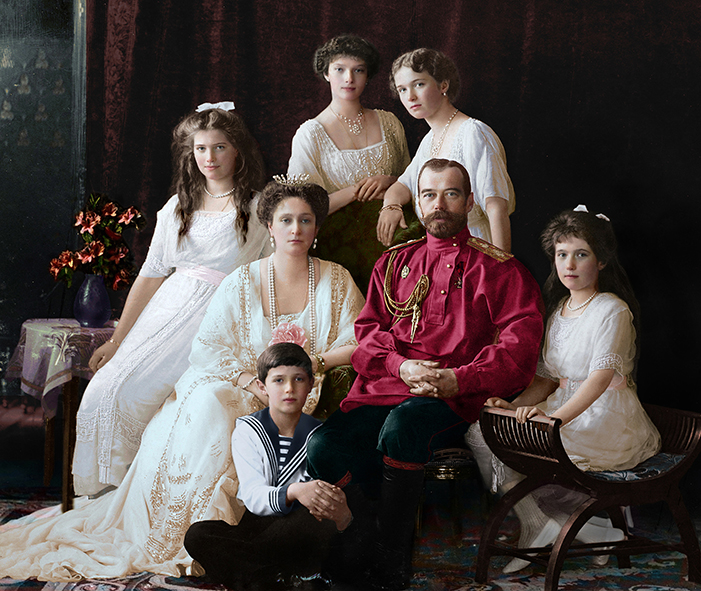 1913 Οικογένεια Ρομάνοφ